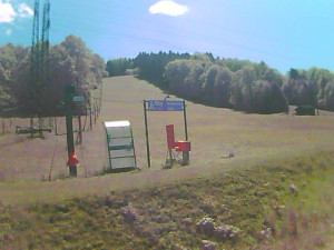 Skiareál Lázeňský vrch - Sjezdovka - 30.5.2023 v 14:09