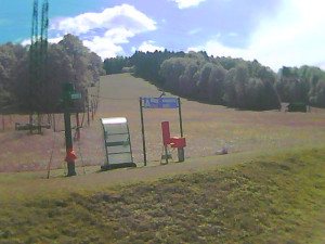 Skiareál Lázeňský vrch - Sjezdovka - 1.6.2023 v 14:09