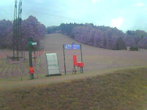Skiareál Lázeňský vrch - Sjezdovka - 6.6.2023 v 08:09