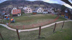 Skiareál Lázeňský vrch - Sjezdovka - 3.3.2024 v 07:04 Skiareál Lázeňský vrch - Sjezdovka - 3.3.2024 v 07:04