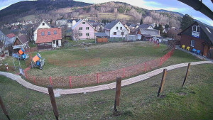 Skiareál Lázeňský vrch - Sjezdovka - 3.3.2024 v 08:04 Skiareál Lázeňský vrch - Sjezdovka - 3.3.2024 v 08:04