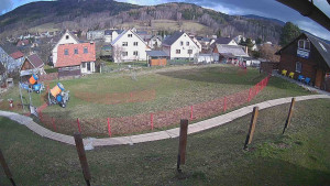 Skiareál Lázeňský vrch - Sjezdovka - 3.3.2024 v 09:04 Skiareál Lázeňský vrch - Sjezdovka - 3.3.2024 v 09:04