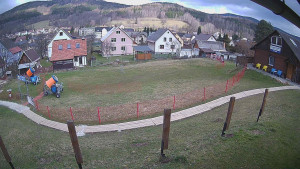 Skiareál Lázeňský vrch - Sjezdovka - 3.3.2024 v 10:04 Skiareál Lázeňský vrch - Sjezdovka - 3.3.2024 v 10:04