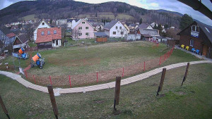 Skiareál Lázeňský vrch - Sjezdovka - 3.3.2024 v 11:04 Skiareál Lázeňský vrch - Sjezdovka - 3.3.2024 v 11:04