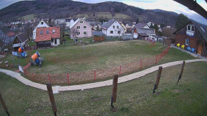 Skiareál Lázeňský vrch - Sjezdovka - 3.3.2024 v 16:04 Skiareál Lázeňský vrch - Sjezdovka - 3.3.2024 v 16:04