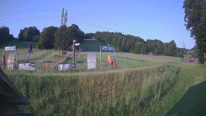 Skiareál Lázeňský vrch - Sjezdovka - 13.6.2025 v 06:04 Skiareál Lázeňský vrch - Sjezdovka - 13.6.2025 v 06:04