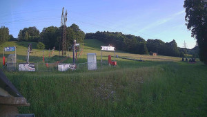 Skiareál Lázeňský vrch - Sjezdovka - 13.6.2025 v 20:04 Skiareál Lázeňský vrch - Sjezdovka - 13.6.2025 v 20:04