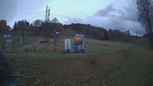 Skiareál Lázeňský vrch - Sjezdovka - 27.10.2025 v 06:14 Skiareál Lázeňský vrch - Sjezdovka - 27.10.2025 v 06:14
