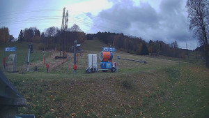 Skiareál Lázeňský vrch - Sjezdovka - 27.10.2025 v 06:19 Skiareál Lázeňský vrch - Sjezdovka - 27.10.2025 v 06:19