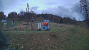 Skiareál Lázeňský vrch - Sjezdovka - 27.10.2025 v 06:24 Skiareál Lázeňský vrch - Sjezdovka - 27.10.2025 v 06:24