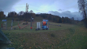 Skiareál Lázeňský vrch - Sjezdovka - 27.10.2025 v 06:39 Skiareál Lázeňský vrch - Sjezdovka - 27.10.2025 v 06:39