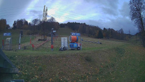 Skiareál Lázeňský vrch - Sjezdovka - 27.10.2025 v 06:49 Skiareál Lázeňský vrch - Sjezdovka - 27.10.2025 v 06:49
