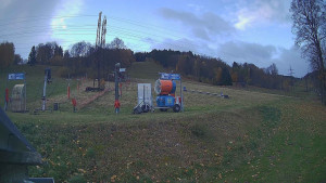 Skiareál Lázeňský vrch - Sjezdovka - 27.10.2025 v 06:59 Skiareál Lázeňský vrch - Sjezdovka - 27.10.2025 v 06:59