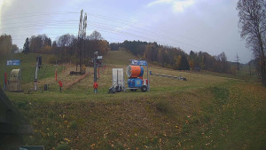 Skiareál Lázeňský vrch - Sjezdovka - 27.10.2025 v 07:14 Skiareál Lázeňský vrch - Sjezdovka - 27.10.2025 v 07:14