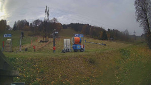 Skiareál Lázeňský vrch - Sjezdovka - 27.10.2025 v 07:24 Skiareál Lázeňský vrch - Sjezdovka - 27.10.2025 v 07:24