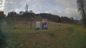 Skiareál Lázeňský vrch - Sjezdovka - 27.10.2025 v 07:29 Skiareál Lázeňský vrch - Sjezdovka - 27.10.2025 v 07:29