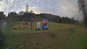 Skiareál Lázeňský vrch - Sjezdovka - 27.10.2025 v 07:34 Skiareál Lázeňský vrch - Sjezdovka - 27.10.2025 v 07:34