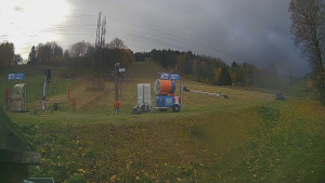 Skiareál Lázeňský vrch - Sjezdovka - 27.10.2025 v 08:14 Skiareál Lázeňský vrch - Sjezdovka - 27.10.2025 v 08:14