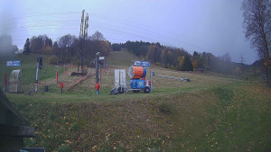 Skiareál Lázeňský vrch - Sjezdovka - 27.10.2025 v 08:39 Skiareál Lázeňský vrch - Sjezdovka - 27.10.2025 v 08:39