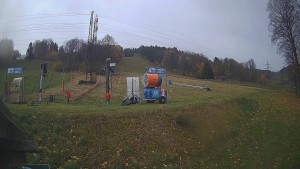 Skiareál Lázeňský vrch - Sjezdovka - 27.10.2025 v 08:44 Skiareál Lázeňský vrch - Sjezdovka - 27.10.2025 v 08:44