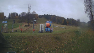 Skiareál Lázeňský vrch - Sjezdovka - 27.10.2025 v 08:49 Skiareál Lázeňský vrch - Sjezdovka - 27.10.2025 v 08:49