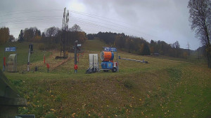 Skiareál Lázeňský vrch - Sjezdovka - 27.10.2025 v 09:04 Skiareál Lázeňský vrch - Sjezdovka - 27.10.2025 v 09:04