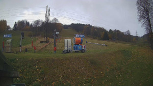 Skiareál Lázeňský vrch - Sjezdovka - 27.10.2025 v 09:09 Skiareál Lázeňský vrch - Sjezdovka - 27.10.2025 v 09:09