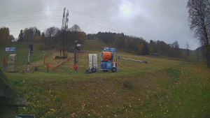 Skiareál Lázeňský vrch - Sjezdovka - 27.10.2025 v 09:14 Skiareál Lázeňský vrch - Sjezdovka - 27.10.2025 v 09:14