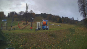 Skiareál Lázeňský vrch - Sjezdovka - 27.10.2025 v 09:19 Skiareál Lázeňský vrch - Sjezdovka - 27.10.2025 v 09:19