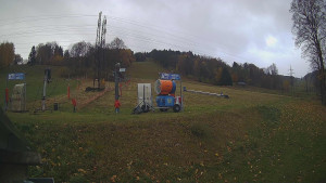 Skiareál Lázeňský vrch - Sjezdovka - 27.10.2025 v 09:29 Skiareál Lázeňský vrch - Sjezdovka - 27.10.2025 v 09:29
