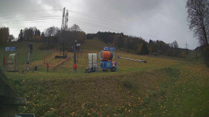 Skiareál Lázeňský vrch - Sjezdovka - 27.10.2025 v 09:34 Skiareál Lázeňský vrch - Sjezdovka - 27.10.2025 v 09:34