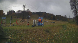 Skiareál Lázeňský vrch - Sjezdovka - 27.10.2025 v 09:44 Skiareál Lázeňský vrch - Sjezdovka - 27.10.2025 v 09:44