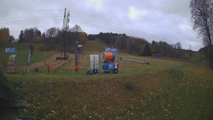 Skiareál Lázeňský vrch - Sjezdovka - 27.10.2025 v 09:54 Skiareál Lázeňský vrch - Sjezdovka - 27.10.2025 v 09:54