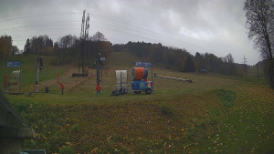 Skiareál Lázeňský vrch - Sjezdovka - 27.10.2025 v 10:04 Skiareál Lázeňský vrch - Sjezdovka - 27.10.2025 v 10:04