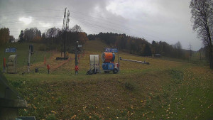 Skiareál Lázeňský vrch - Sjezdovka - 27.10.2025 v 10:14 Skiareál Lázeňský vrch - Sjezdovka - 27.10.2025 v 10:14