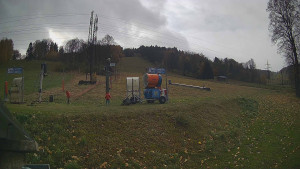 Skiareál Lázeňský vrch - Sjezdovka - 27.10.2025 v 10:19 Skiareál Lázeňský vrch - Sjezdovka - 27.10.2025 v 10:19