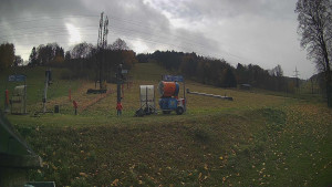 Skiareál Lázeňský vrch - Sjezdovka - 27.10.2025 v 10:24 Skiareál Lázeňský vrch - Sjezdovka - 27.10.2025 v 10:24