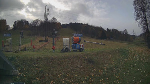 Skiareál Lázeňský vrch - Sjezdovka - 27.10.2025 v 10:34 Skiareál Lázeňský vrch - Sjezdovka - 27.10.2025 v 10:34