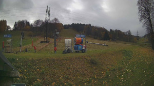 Skiareál Lázeňský vrch - Sjezdovka - 27.10.2025 v 10:44 Skiareál Lázeňský vrch - Sjezdovka - 27.10.2025 v 10:44