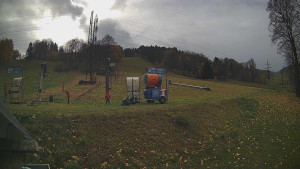 Skiareál Lázeňský vrch - Sjezdovka - 27.10.2025 v 10:54 Skiareál Lázeňský vrch - Sjezdovka - 27.10.2025 v 10:54