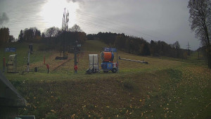 Skiareál Lázeňský vrch - Sjezdovka - 27.10.2025 v 11:14 Skiareál Lázeňský vrch - Sjezdovka - 27.10.2025 v 11:14