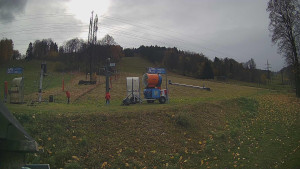 Skiareál Lázeňský vrch - Sjezdovka - 27.10.2025 v 11:19 Skiareál Lázeňský vrch - Sjezdovka - 27.10.2025 v 11:19