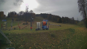 Skiareál Lázeňský vrch - Sjezdovka - 27.10.2025 v 11:24 Skiareál Lázeňský vrch - Sjezdovka - 27.10.2025 v 11:24
