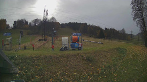 Skiareál Lázeňský vrch - Sjezdovka - 27.10.2025 v 11:29 Skiareál Lázeňský vrch - Sjezdovka - 27.10.2025 v 11:29