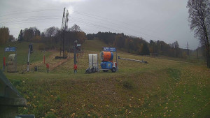 Skiareál Lázeňský vrch - Sjezdovka - 27.10.2025 v 11:34 Skiareál Lázeňský vrch - Sjezdovka - 27.10.2025 v 11:34