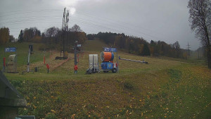 Skiareál Lázeňský vrch - Sjezdovka - 27.10.2025 v 11:39 Skiareál Lázeňský vrch - Sjezdovka - 27.10.2025 v 11:39
