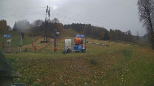 Skiareál Lázeňský vrch - Sjezdovka - 27.10.2025 v 11:44 Skiareál Lázeňský vrch - Sjezdovka - 27.10.2025 v 11:44