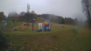Skiareál Lázeňský vrch - Sjezdovka - 27.10.2025 v 11:49 Skiareál Lázeňský vrch - Sjezdovka - 27.10.2025 v 11:49