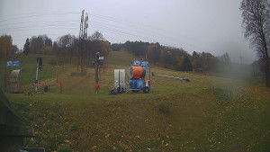 Skiareál Lázeňský vrch - Sjezdovka - 27.10.2025 v 11:54 Skiareál Lázeňský vrch - Sjezdovka - 27.10.2025 v 11:54