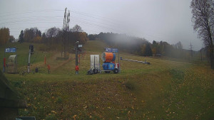 Skiareál Lázeňský vrch - Sjezdovka - 27.10.2025 v 12:04 Skiareál Lázeňský vrch - Sjezdovka - 27.10.2025 v 12:04
